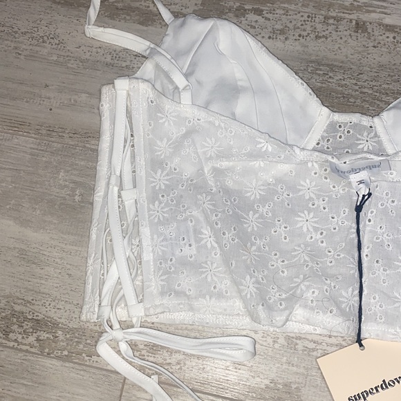 Superdown crop top - Picture 3 of 4